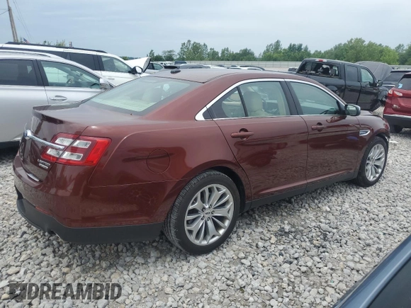 2015 Ford Taurus Limited с VIN 1FAHP2F83FG192110, выставлен на аукционе Copart как лот 61594445 с пробегом 46 444 миль миль и Чистый • Clean title. История ставок и продаж доступна на DreamBid. Изображение 3.