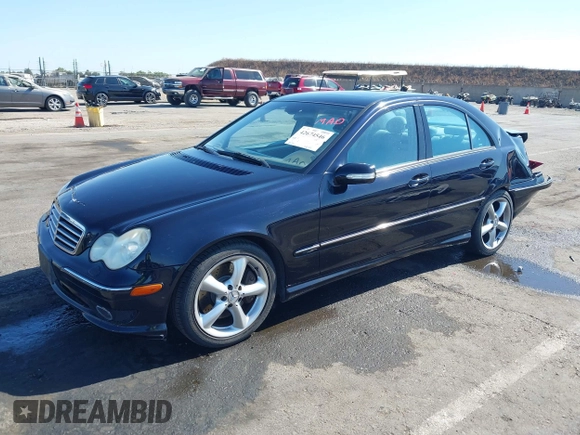2005 Mercedes-Benz C 230 Kompressor with VIN WDBRF40J25F613844, listed as a IAAI auction lot 42674546 with 102,251 mi miles and . Bid and sale history available at DreamBid. Image 17.