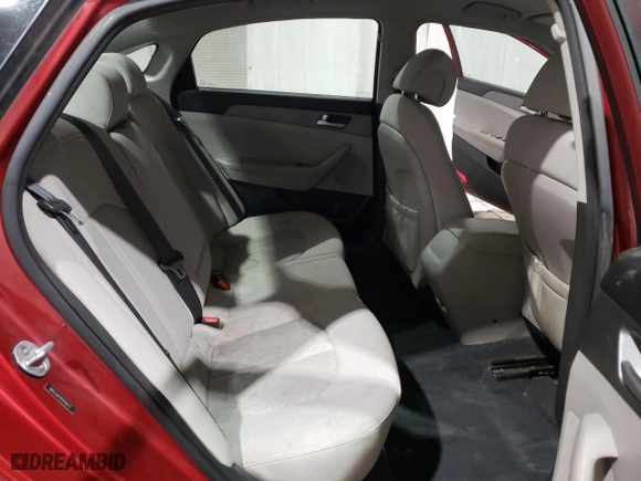 2015 Hyundai Sonata 2.4L SE with VIN 5NPE24AF9FH156477, listed as a Copart auction lot 42922605 with 140,191 mi miles and Salvage Title. Bid and sale history available at carsss.com. Image 10.