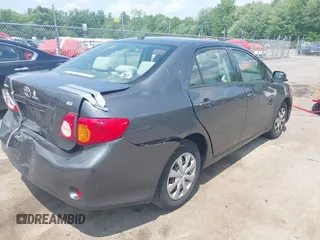 2010 Toyota Corolla with VIN JTDBU4EE8AJ074271, listed as a IAAI auction lot 42510977 with 198,709 mi miles and . Bid and sale history available at DreamBid. Image 4.