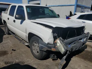 2006 Chevrolet Avalanche Z71 with VIN 3GNEK12ZX6G123995, listed as a Copart auction lot 65073414 with 134,334 mi miles and Salvage Title. Bid and sale history available at carsss.com. Image 4.