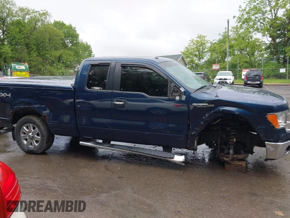 2013 Ford F-150 XL with VIN 1FTFX1EFXDFB89719, listed as a IAAI auction lot 42310707 with 142,977 mi miles and . Bid and sale history available at DreamBid. Image 14.