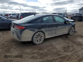 2015 Chrysler 200 S with VIN 1C3CCCBG0FN634988, listed as a Copart auction lot 50175765 with 149,735 mi miles and Clean Title. Bid and sale history available at carsss.com. Image 3.