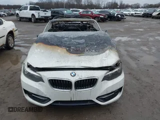 2016 BMW 2 Series 228i xDrive with VIN WBA1L9C56GV325558, listed as a IAAI auction lot 41833671 with 1 mi miles. Bid and sale history available at carsss.com. Image 11.