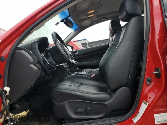 2013 Infiniti G37 Journey with VIN JN1CV6AP7DM303064, listed as a Copart auction lot 56461445 with 110,465 mi miles and Salvage title. Bid and sale history available at DreamBid. Image 7.