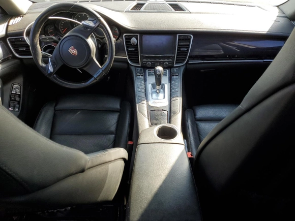 2011 Porsche Panamera with VIN WP0AA2A7XBL017124, listed as a Copart auction lot 49033885 with NaN miles and Clean Title. Bid and sale history available at carsss.com. Image 8.