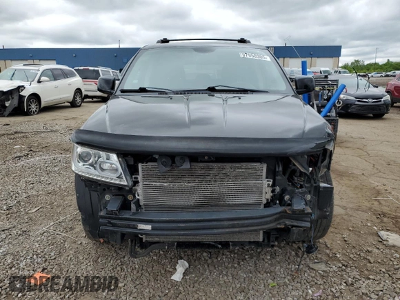 2014 Dodge Journey Crossroad z VIN 3C4PDDGG7ET278613, wystawiony jako Copart lot #57950305 z przebiegiem 111 666 mil mil oraz Czysty tytuł • Clean title. Historia ofert i sprzedaży dostępna na DreamBid. Obrazek 5.