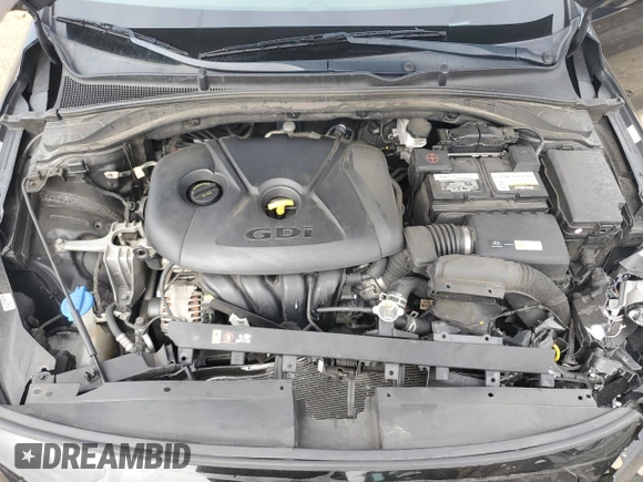 2018 Hyundai Elantra GT with VIN KMHH35LE3JU067826, listed as a Copart auction lot 62573084 with 93,364 mi miles and Salvage Title. Bid and sale history available at carsss.com. Image 11.