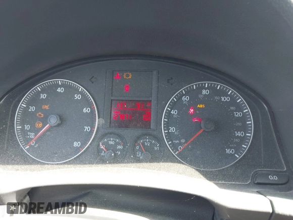 2007 Volkswagen Rabbit z VIN WVWAR71K77W094663, wystawiony jako IAAI lot #42588486 z przebiegiem 127 811 mil mil oraz . Historia ofert i sprzedaży dostępna na DreamBid. Obrazek 7.