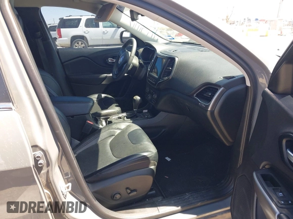 2022 Jeep Cherokee Latitude Lux с VIN 1C4PJLMN3ND514475, выставлен на аукционе IAAI как лот 41756815 с пробегом 39 915 миль миль и . История ставок и продаж доступна на DreamBid. Изображение 5.