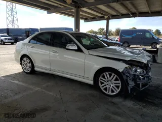 2009 Mercedes-Benz C-Class 3.0L Sport with VIN WDDGF54X19F213959, listed as a Copart auction lot 52898365 with 173,500 mi miles and Clean Title. Bid and sale history available at carsss.com. Image 4.