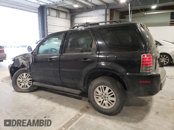 2005 Mercury Mariner Luxury z VIN 4M2YU57145DJ26214, wystawiony jako Copart lot #42154255 z przebiegiem Nie podano mil oraz Tytuł czysty. Historia ofert i sprzedaży dostępna na DreamBid. Obrazek 2.