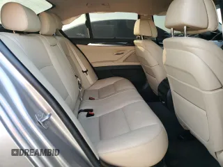 2016 BMW 5 Series 535i with VIN WBA5B1C52GG133919, listed as a Copart auction lot 82861244 with 34,041 mi miles and Salvage Title. Bid and sale history available at DreamBid. Image 10.