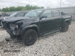 2024 Chevrolet Colorado 4WD Trail Boss z VIN 1GCPTEEK2R1144718, wystawiony jako Copart lot #49877145 z przebiegiem 6 573 mil mil oraz Szkoda całkowita • Salvage title. Historia ofert i sprzedaży dostępna na DreamBid. Obrazek 1.