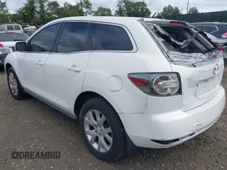 2010 Mazda CX-7 Sport with VIN JM3ER2WM3A0333755, listed as a IAAI auction lot 40488304 with 205,039 mi miles. Bid and sale history available at carsss.com. Image 3.