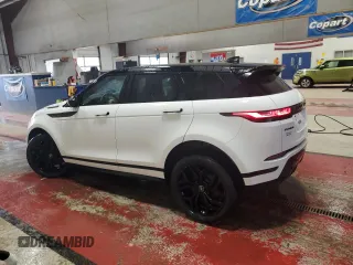 2022 Land Rover Range Rover Evoque R-Dynamic S with VIN SALZT2FX9NH172124, listed as a Copart auction lot 52648505 with 33,447 mi miles and Salvage Title. Bid and sale history available at carsss.com. Image 2.