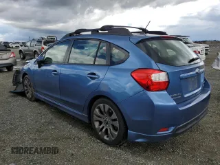 2015 Subaru Impreza Special Sports Premium с VIN JF1GPAU61F8330793, выставлен на аукционе Copart как лот 48900295 с пробегом 115 632 миль миль и Списание • Salvage title. История ставок и продаж доступна на DreamBid. Изображение 2.