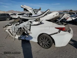 2015 Lexus RC F z VIN JTHHP5BC1F5002546, wystawiony jako Copart lot #82856924 z przebiegiem Nie podano mil oraz Nie do naprawy • Non repairable. Historia ofert i sprzedaży dostępna na DreamBid. Obrazek 2.