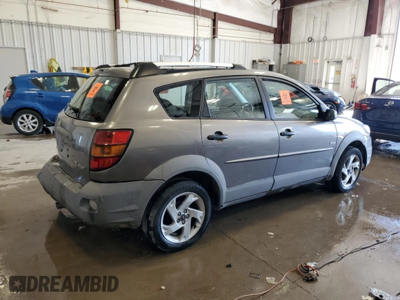 2003 Pontiac Vibe with VIN 5Y2SM64803Z446486, listed as a Copart auction lot 54440445 with 164,254 mi miles and Non repairable. Bid and sale history available at DreamBid. Image 3.