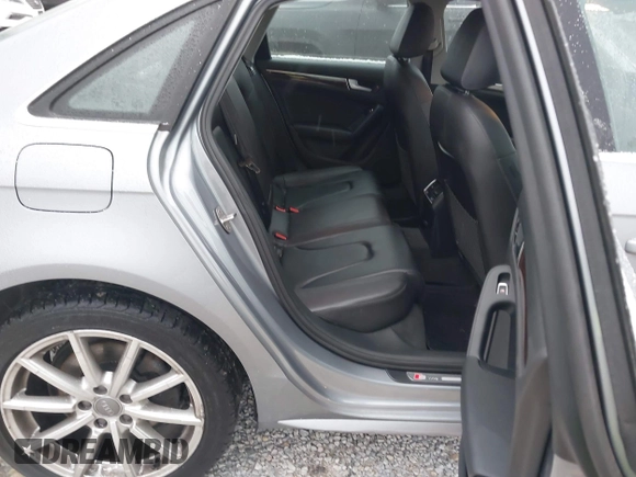 2015 Audi A4 Premium Plus with VIN WAUFFAFL8FN005357, listed as a IAAI auction lot 41231831 with 80,115 mi miles. Bid and sale history available at carsss.com. Image 8.