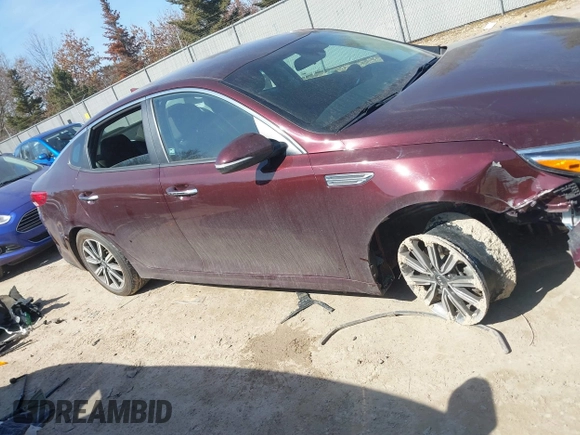 2019 Kia Optima LX with VIN 5XXGT4L3XKG369534, listed as a IAAI auction lot 41768690 with 63,905 mi miles. Bid and sale history available at carsss.com. Image 13.