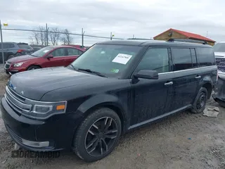 2018 Ford Flex Limited with VIN 2FMGK5D88JBA13404, listed as a IAAI auction lot 41142968 with 145,862 mi miles. Bid and sale history available at carsss.com. Image 18.