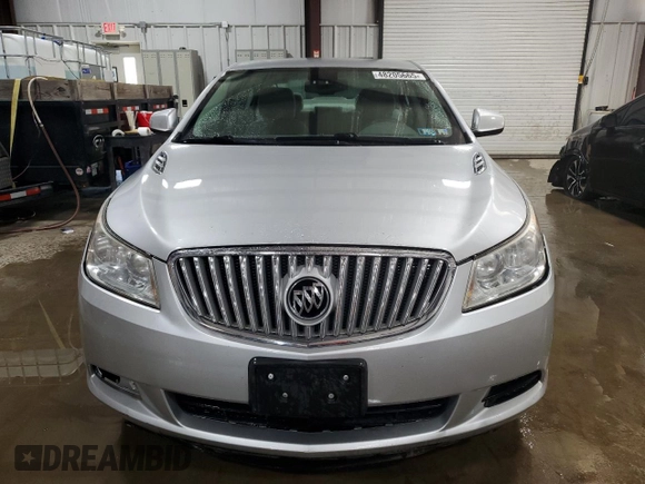 2011 Buick LaCrosse CX with VIN 1G4GA5ED0BF362166, listed as a Copart auction lot 48205665 with 103,833 mi miles and Salvage title. Bid and sale history available at DreamBid. Image 5.