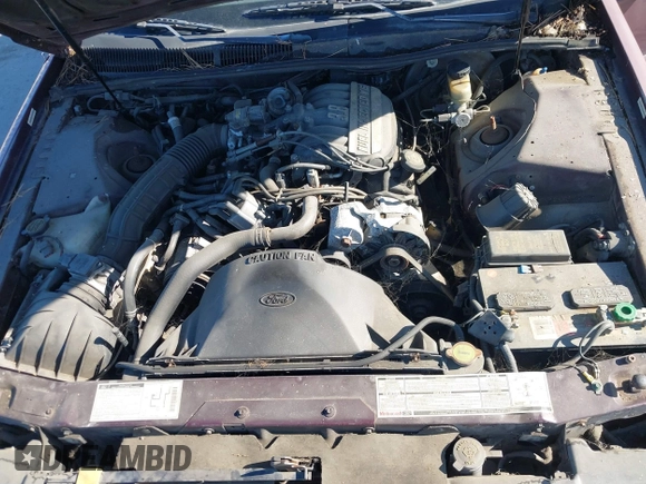 1993 Ford Thunderbird with VIN 1FAPP6241PH156076, listed as a IAAI auction lot 41637606 with 190,248 mi miles and . Bid and sale history available at DreamBid. Image 10.