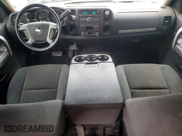 2007 Chevrolet Silverado 1500 LT w/1LT with VIN 3GCEC13J27G525848, listed as a Copart auction lot 55434655 with 188,483 mi miles and Clean Title. Bid and sale history available at carsss.com. Image 8.