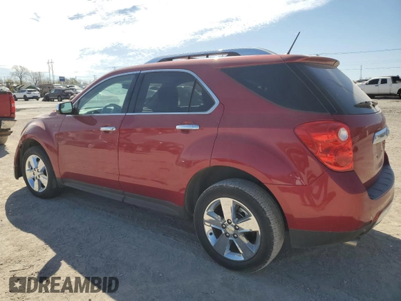 2013 Chevrolet Equinox LTZ with VIN 2GNFLFE30D6315571, listed as a Copart auction lot 49916345 with 157,063 mi miles and Salvage Title. Bid and sale history available at carsss.com. Image 2.
