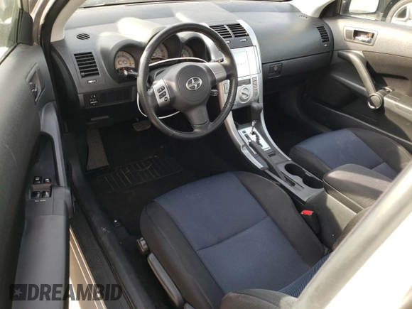 2007 Scion tC Spec with VIN JTKDE167970201864, listed as a Copart auction lot 52343095 with 136,086 mi miles and Non repairable. Bid and sale history available at DreamBid. Image 8.