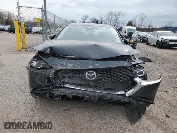 2025 Mazda 3 S Select Sport with VIN JM1BPABM5S1774753, listed as a Copart auction lot 51678285 with 1,971 mi miles and Salvage Title. Bid and sale history available at DreamBid. Image 5.