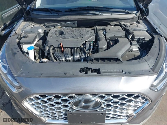 2019 Hyundai Sonata Sport with VIN 5NPE34AF5KH815856, listed as a IAAI auction lot 41687468 with 59,030 mi miles. Bid and sale history available at carsss.com. Image 10.