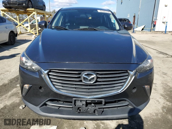 2017 Mazda CX-3 Touring with VIN JM1DKFC71H0159435, listed as a Copart auction lot 47443125 with 104,025 mi miles and Clean Title. Bid and sale history available at DreamBid. Image 5.