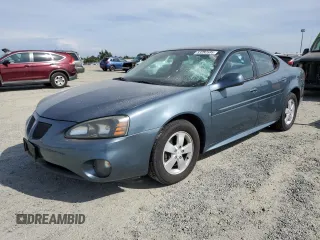 2007 Pontiac Grand Prix with VIN 2G2WP552671113497, listed as a Copart auction lot 53282595 with 107,819 mi miles and Salvage Title. Bid and sale history available at carsss.com. Image 1.