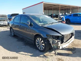 2010 Honda Civic Sdn EX with VIN 2HGFA1F83AH311480, listed as a IAAI auction lot 41004498 with 171,201 mi miles. Bid and sale history available at carsss.com. Image 1.