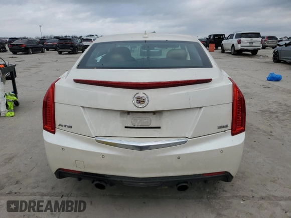 2013 Cadillac ATS Premium z VIN 1G6AE5S38D0124469, wystawiony jako Copart lot #86371024 z przebiegiem Nie podano mil oraz Szkoda całkowita • Salvage title. Historia ofert i sprzedaży dostępna na DreamBid. Obrazek 6.