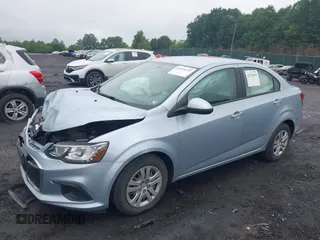 2017 Chevrolet Sonic LS with VIN 1G1JB5SG8H4144690, listed as a IAAI auction lot 42534639 with 51,971 mi miles and . Bid and sale history available at DreamBid. Image 2.