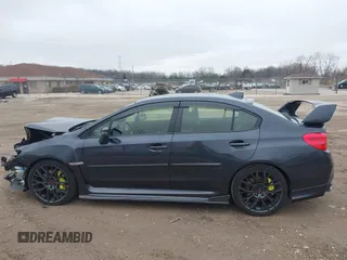 2019 Subaru WRX STI with VIN JF1VA2S60K9824326, listed as a IAAI auction lot 42017106 with 40,819 mi miles and . Bid and sale history available at DreamBid. Image 14.