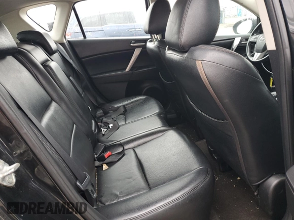 2010 Mazda Mazda3 s Grand Touring with VIN JM1BL1H53A1254349, listed as a Copart auction lot 77964704 with 132,764 mi miles and Salvage Title. Bid and sale history available at carsss.com. Image 10.