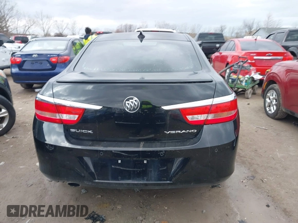 2016 Buick Verano Group with VIN 1G4PS5SK4G4166007, listed as a IAAI auction lot 41854203 with Not provided miles and . Bid and sale history available at DreamBid. Image 15.