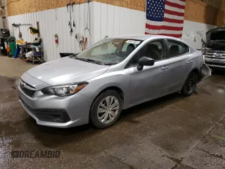 2022 Subaru Impreza z VIN 4S3GKAB69N3604636, wystawiony jako Copart lot #49441965 z przebiegiem 90 459 mil mil oraz Szkoda całkowita • Salvage title. Historia ofert i sprzedaży dostępna na DreamBid. Obrazek 1.