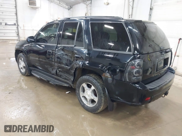 2008 Chevrolet TrailBlazer 3LT with VIN 1GNDT13SX82156467, listed as a IAAI auction lot 42059361 with 214,955 mi miles and . Bid and sale history available at DreamBid. Image 3.