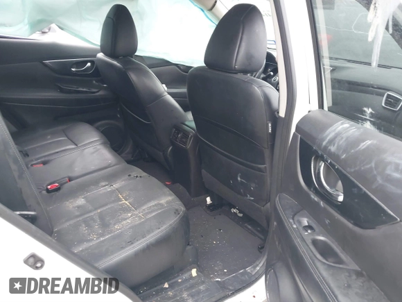 2015 Nissan Rogue SL with VIN 5N1AT2MT6FC761145, listed as a IAAI auction lot 41447918 with 97,021 mi miles. Bid and sale history available at carsss.com. Image 8.