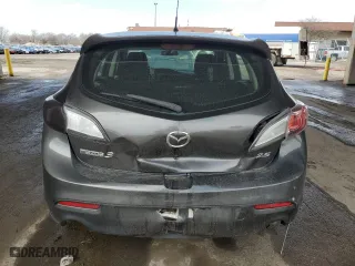 2011 Mazda Mazda3 s Sport with VIN JM1BL1K61B1375643, listed as a Copart auction lot 50792095 with 109,290 mi miles and Salvage Title. Bid and sale history available at carsss.com. Image 6.