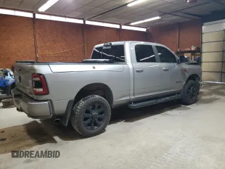 2021 Ram 2500 Big Horn with VIN 3C6UR5DL4MG576742, listed as a Copart auction lot 60440875 with 63,770 mi miles and Salvage title. Bid and sale history available at DreamBid. Image 3.