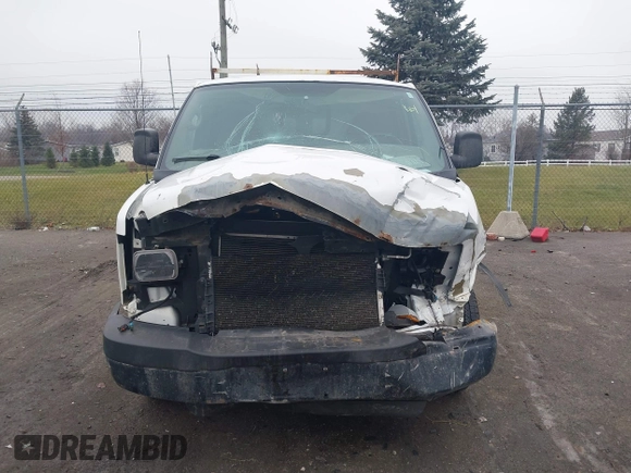 2012 Chevrolet Express Cargo Van with VIN 1GCSGAFX4C1115813, listed as a IAAI auction lot 41197972 with 331,376 mi miles. Bid and sale history available at carsss.com. Image 12.