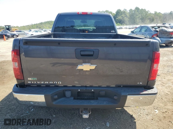 2010 Chevrolet Silverado 1500 LS with VIN 1GCSCREA2AZ114133, listed as a Copart auction lot 69584964 with 205,305 mi miles and Salvage Title. Bid and sale history available at DreamBid. Image 6.