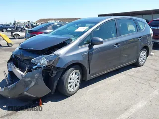 2014 Toyota Prius Two with VIN JTDZN3EU6EJ005646, listed as a IAAI auction lot 42521860 with 218,724 mi miles and . Bid and sale history available at DreamBid. Image 16.