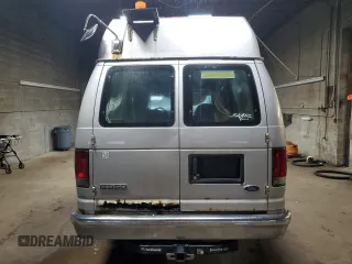 2007 Ford Econoline Cargo Recreational with VIN 1FTSS34L87DA90588, listed as a Copart auction lot 43187145 with Not Provided miles and Salvage Title. Bid and sale history available at carsss.com. Image 6.